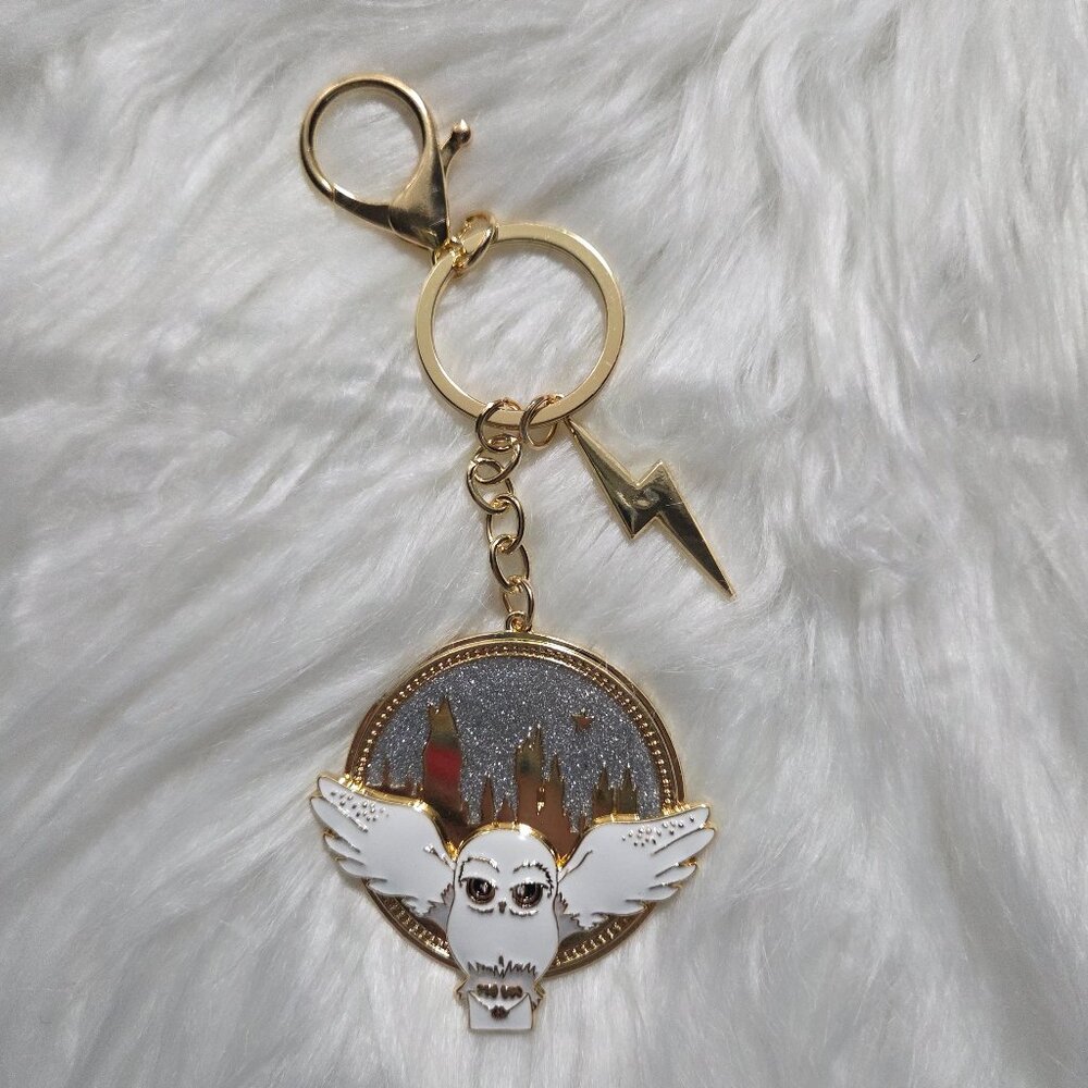 Harry Potter Hedwig Keychain